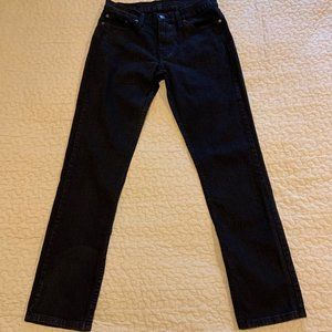 Men's Levi 511 Slim Fit Black Jeans W30 L32 30x32